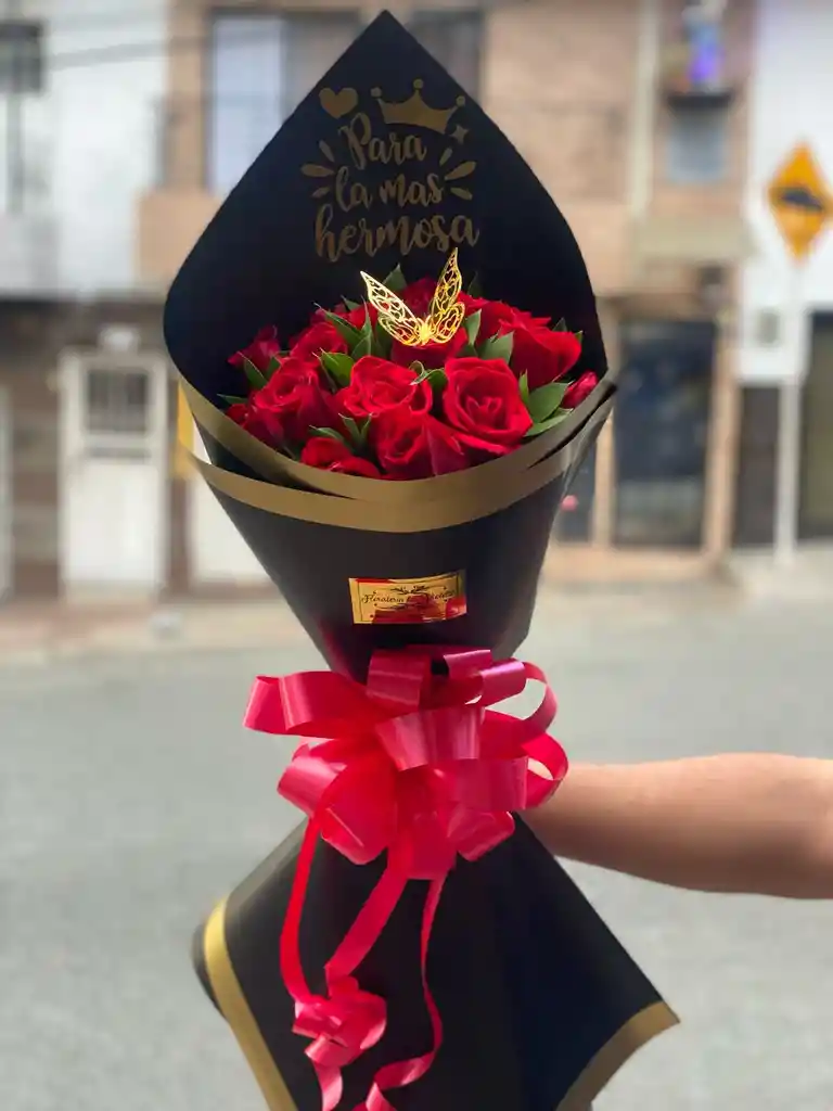 Ramillete 12rosas