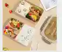 Lonchera Almuerzos Para Niños Y Adultos