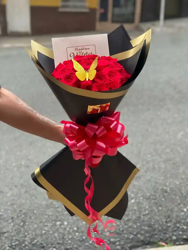 Ramillete 30 Rosas