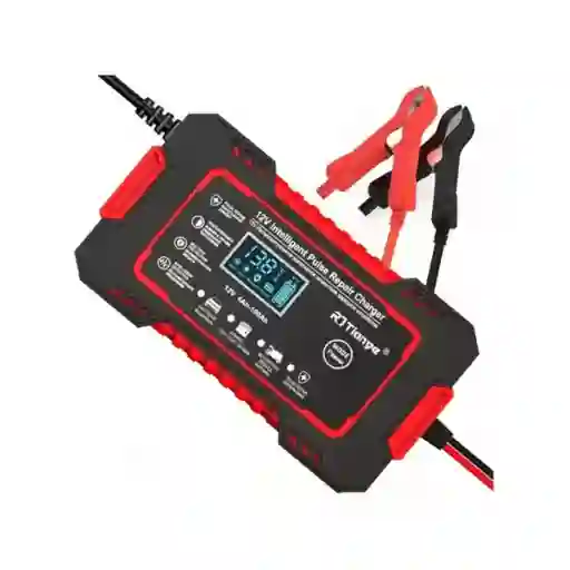 Cargador Y Reparador Inteligente Para Batería 12v Carro