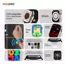 Reloj Inteligente Amoled H9 Plus Pulso Siliconado Verde Mobulaa Llamadas Innovo Tech
