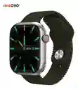 Reloj Inteligente Amoled H9 Plus Pulso Siliconado Verde Mobulaa Llamadas Innovo Tech