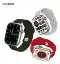 Reloj Inteligente Amoled H9 Plus Pulso Siliconado Verde Mobulaa Llamadas Innovo Tech