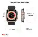 Reloj Smartwatch H9 Ultra Plus Amoled 7 Pulsos Negros Alta Gama Sport Notificaciones Innovo Tech