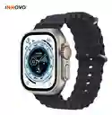 Reloj Smartwatch H9 Ultra Plus Amoled 7 Pulsos Negros Alta Gama Sport Notificaciones Innovo Tech