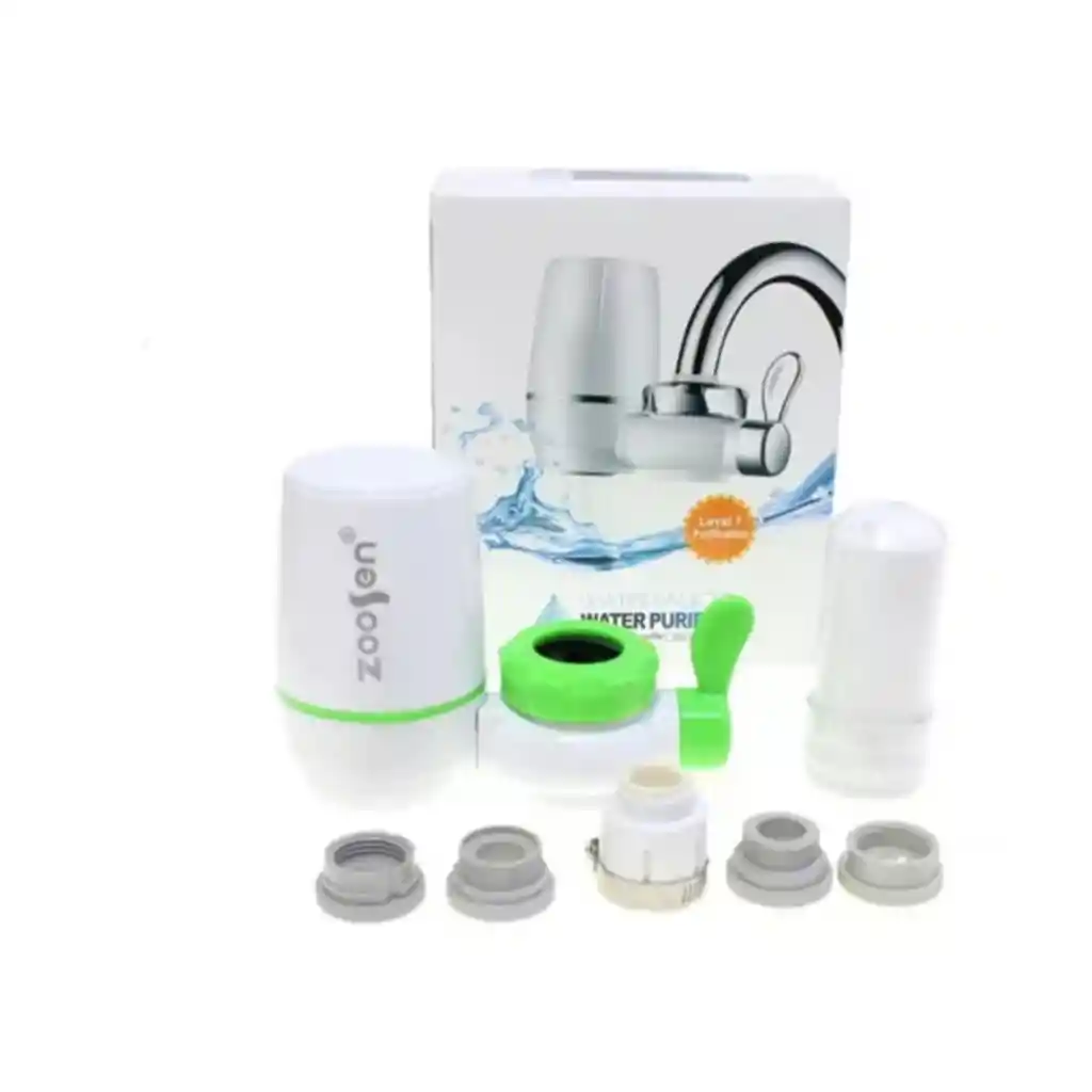 Filtro Purificador De Agua Grifo 7 Niveles Grifo Adaptable