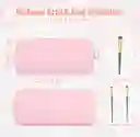 Bolsa Cosmetiquera De Silicona Para Brochas De Maquillaje