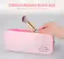 Bolsa Cosmetiquera De Silicona Para Brochas De Maquillaje