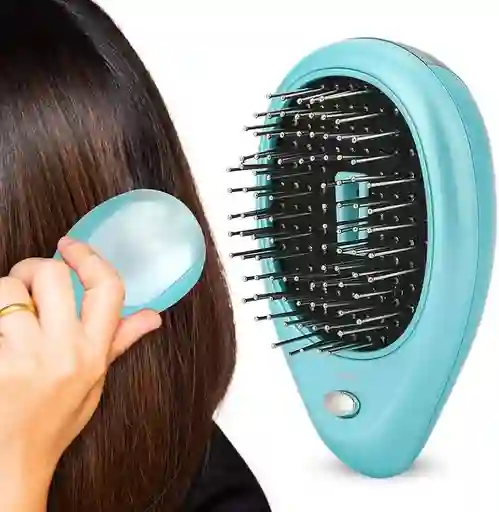 Cepillo Capilar Masajeador Ionico Antifrizz