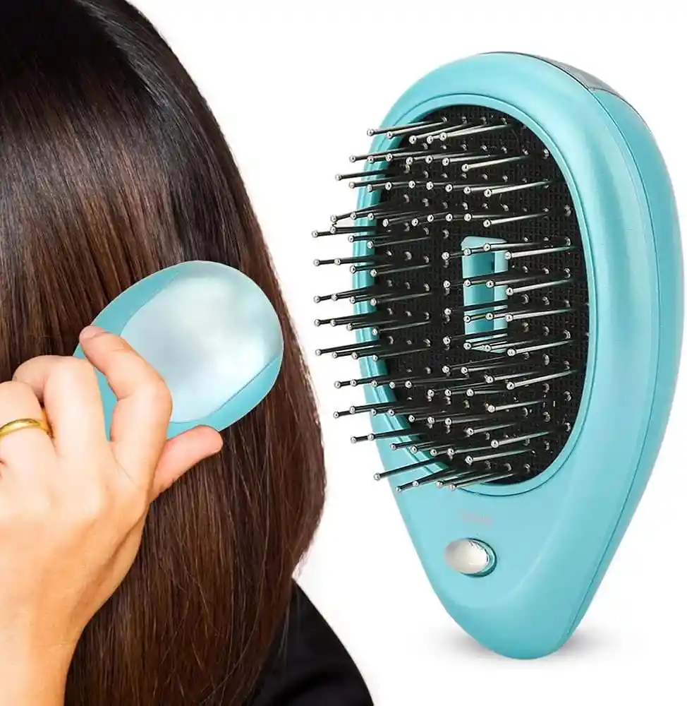 Cepillo Capilar Masajeador Ionico Antifrizz