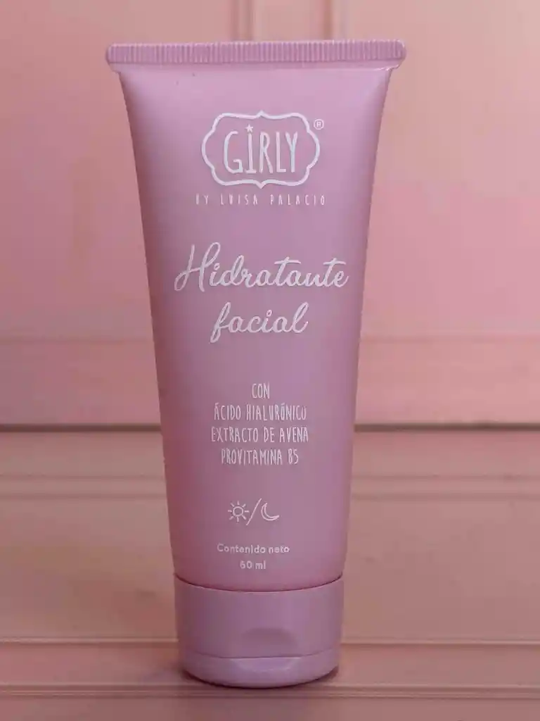 Hidratante Facial Girly