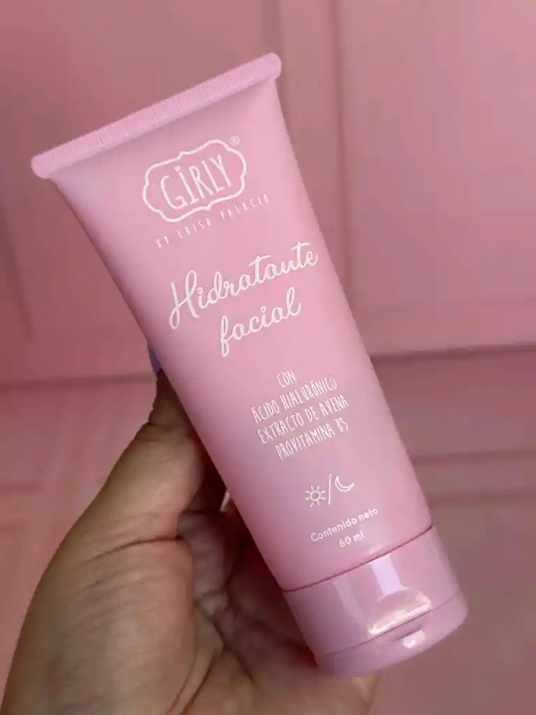 Hidratante Facial Girly
