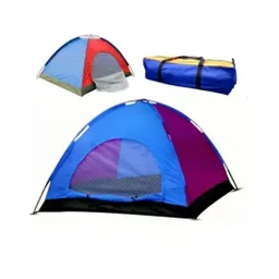 Carpa Camping 2 Personas, Campar En Vacaciones Impermedable