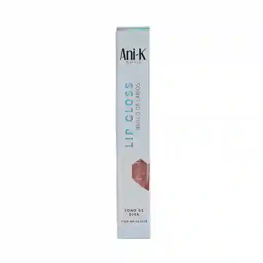 Lip Gloss Ani-k Tono 01