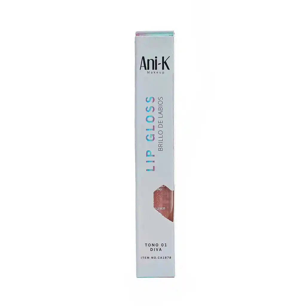 Lip Gloss Ani-k Tono 01