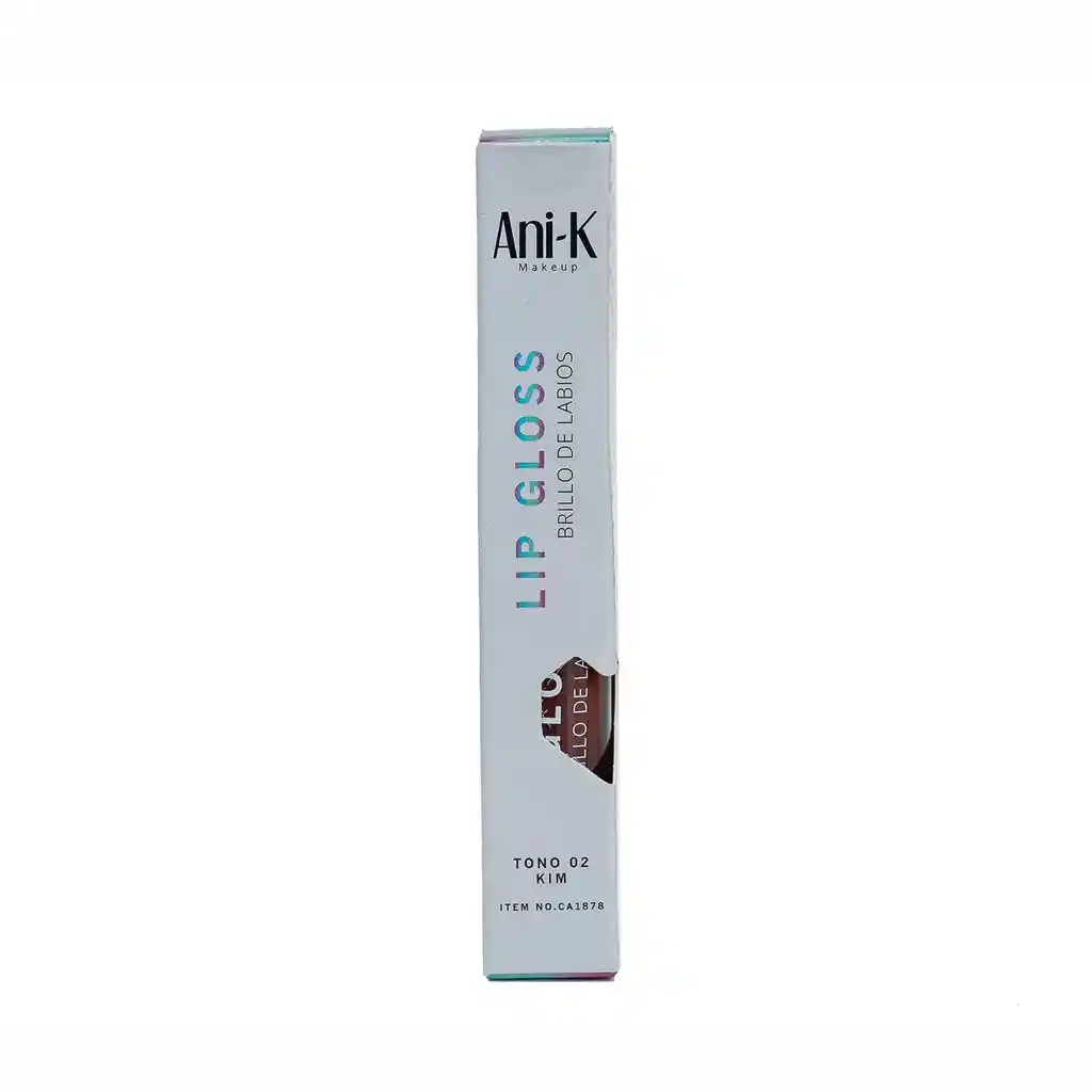 Lip Gloss Ani-k Tono 02