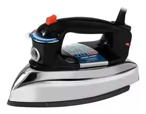 Plancha A Vapor Metálica Pesada Universal Royal