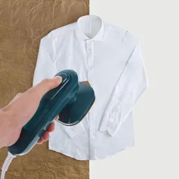 Mini Plancha Vapor Ropa Eléctrica Quita Arrugas Viajes Hogar