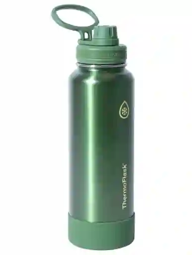 Botella Termo Thermoflask Doble Aislamiento De Acero 1.2l