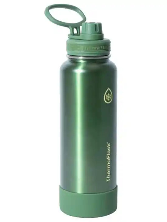 Botella Termo Thermoflask Doble Aislamiento De Acero 1.2l