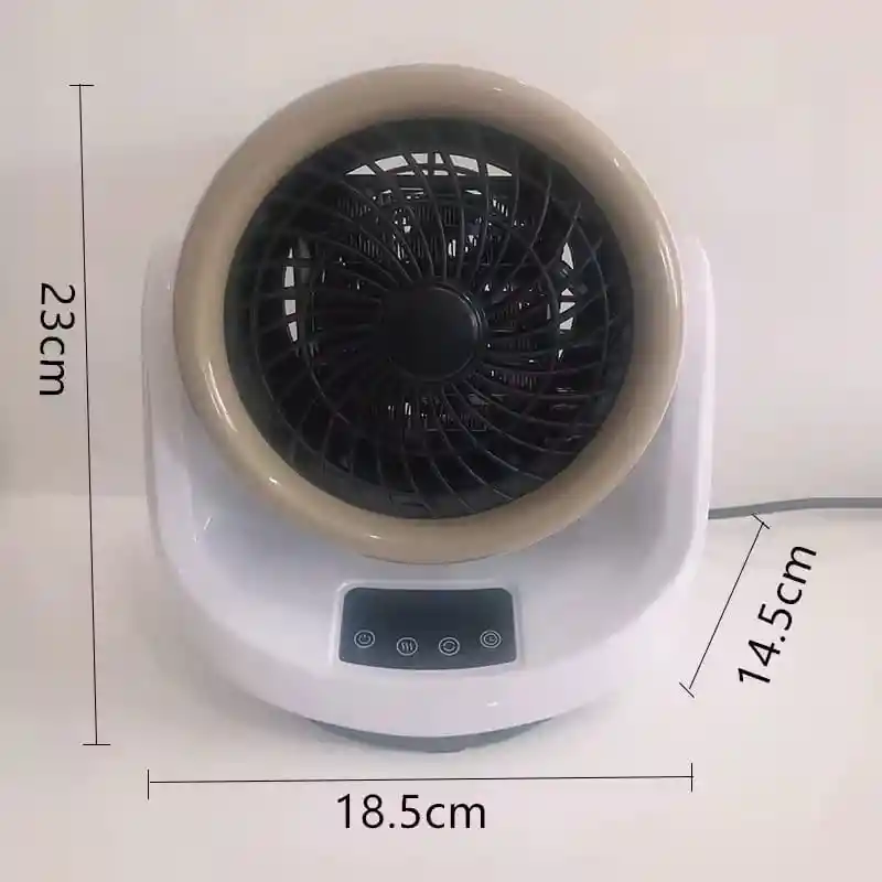 Calentador De Ambiente Wonder Heater Pro + Control Remoto
