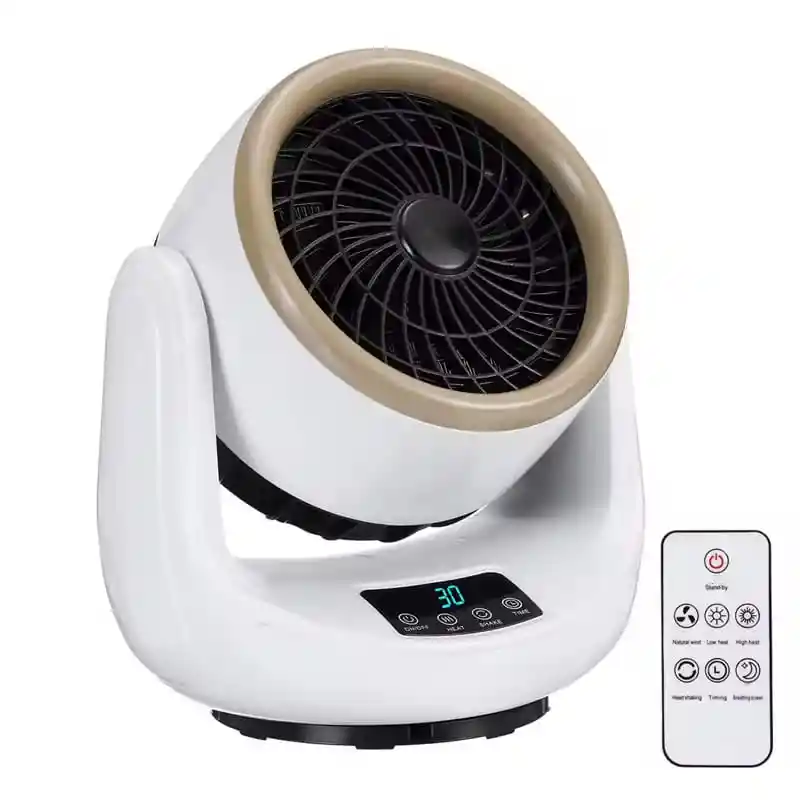 Calentador De Ambiente Wonder Heater Pro + Control Remoto