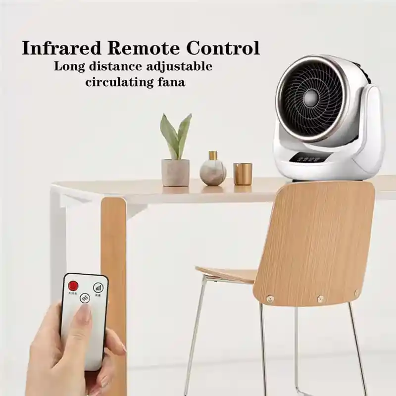 Calentador De Ambiente Wonder Heater Pro + Control Remoto