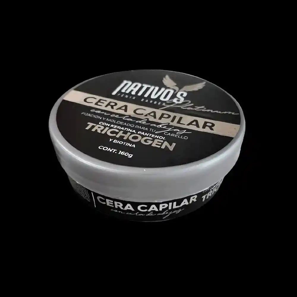 Cera Capilar Nativos Platinum