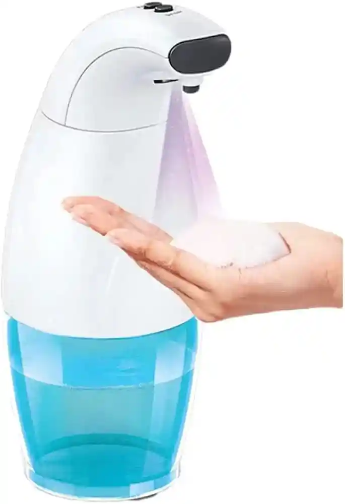 Dispensador Jabón Gel Liquido Sensor Automático Lavar Manos