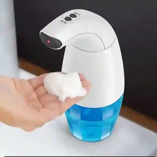 Dispensador Jabón Gel Liquido Sensor Automático Lavar Manos