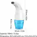Dispensador Jabón Gel Liquido Sensor Automático Lavar Manos