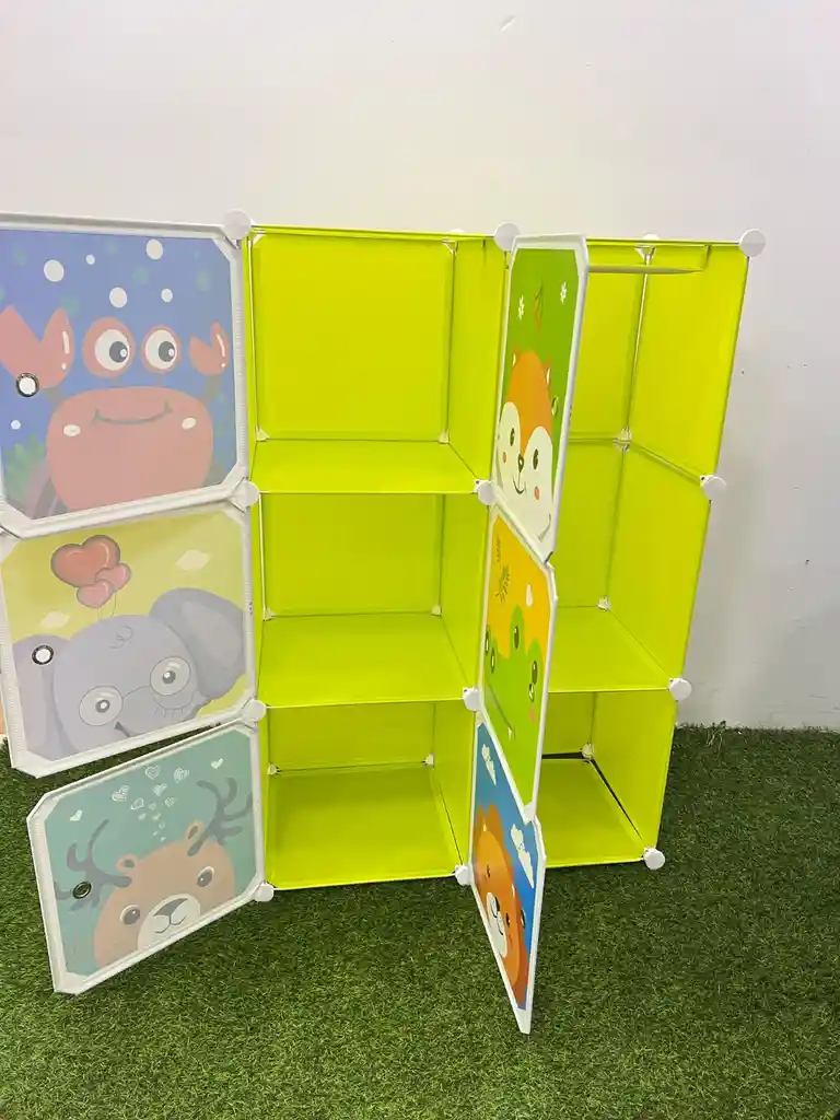 Closet Infantil Verde