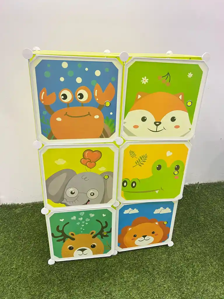 Closet Infantil Verde