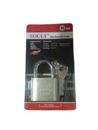 Candado De Seguridad 50mm Con Llave De Seguridad