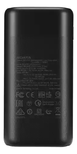 Power Bank Adata P10000 Negra