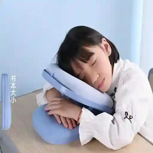 Almohada Plegable Portátil Cojín Descanso