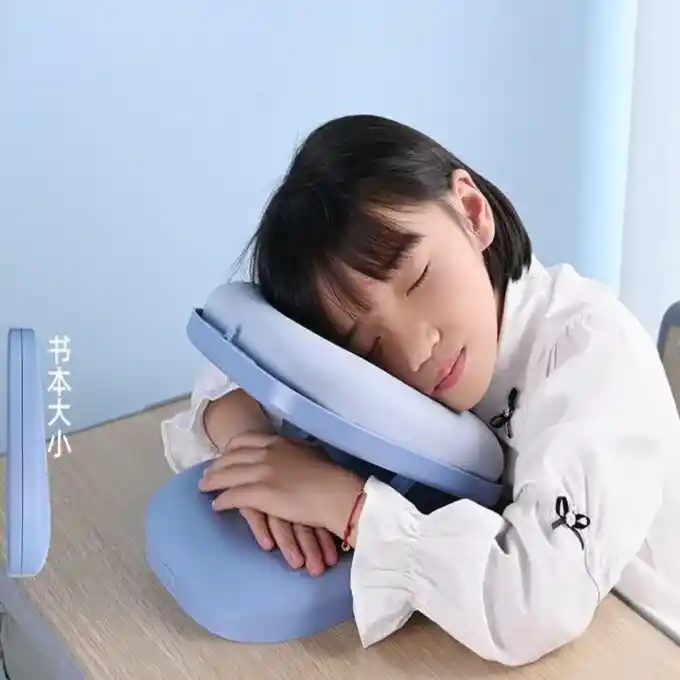 Almohada Plegable Portátil Cojín Descanso