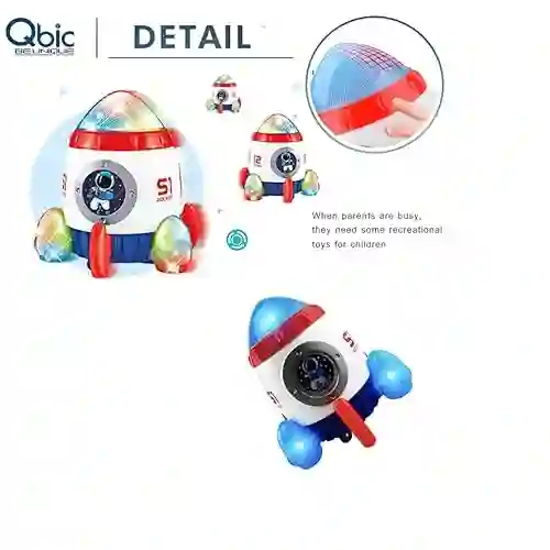 Alcancia Electronica Nave Espacial Niños