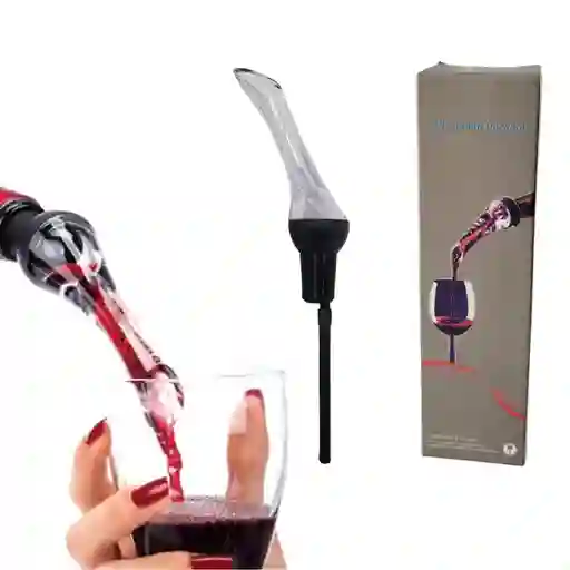 Boquilla Para Vino Portátil De Acrílico