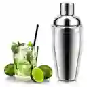 Vaso Coctelero Barman Agitador De Acero 3 Piezas De 500 Ml