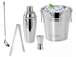 Set Para Cocteles - Kit Coctelera