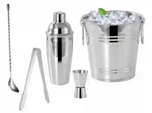 Set Para Cocteles - Kit Coctelera