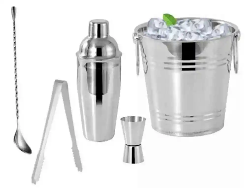 Set Para Cocteles - Kit Coctelera