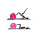 Pelota Yoga Con Inflador 55cm-600gr