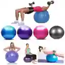Pelota Yoga Con Inflador 55cm-600gr