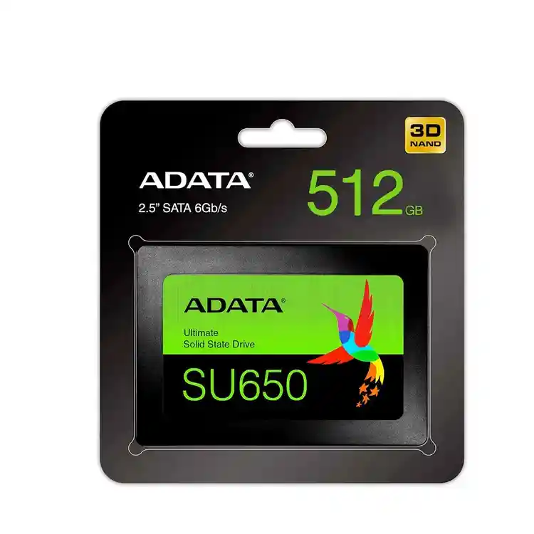 Disco De Estado Sólido Ultimate Su650 512 Gb 3d Nand