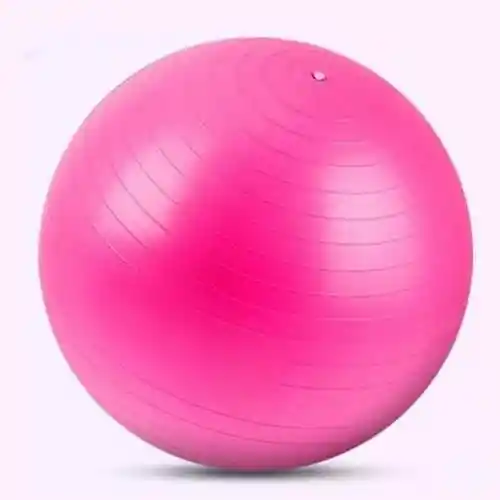 Pelota Balon 75cm-900gr + Inflador Yoga Pilates