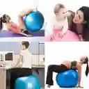 Pelota Balon 75cm-900gr + Inflador Yoga Pilates