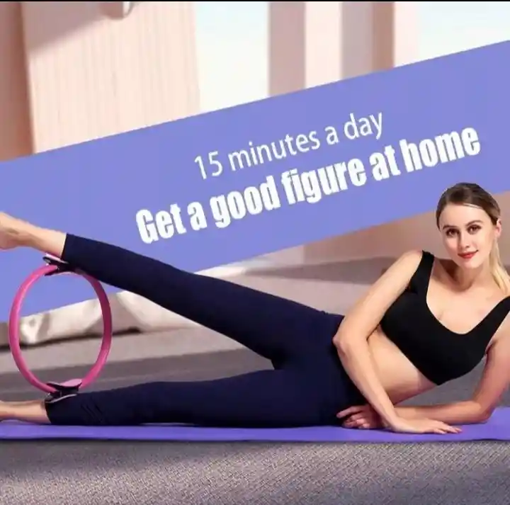 Aro De Resistencia Para Entrenamiento Pilates Fitness Yoga