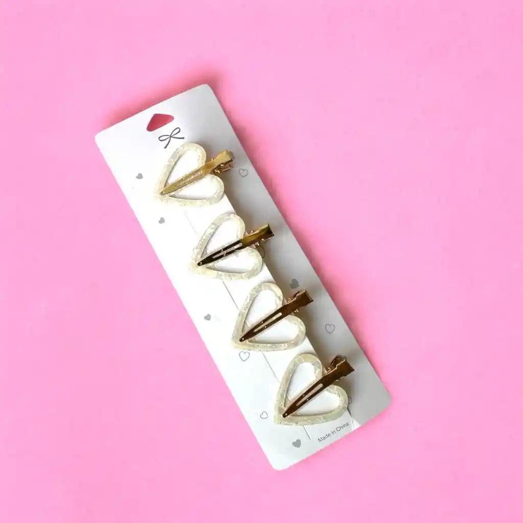 Pinzas Clips Para Cabello